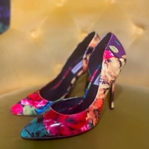 Multi girls color heels